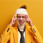 HEAD INJURIES NEGATIVELY AFFECT BRAIN HEALTH